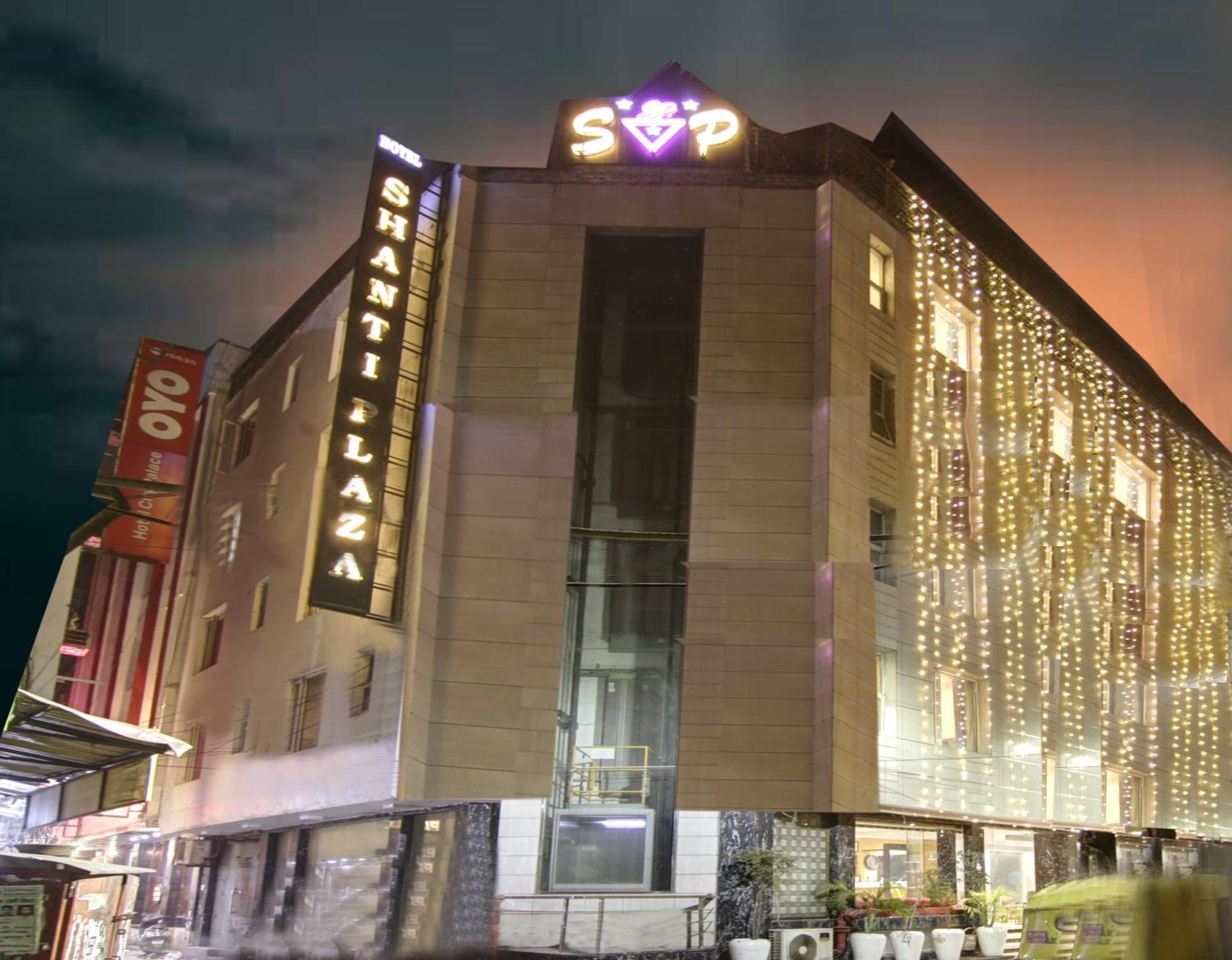 The Shanti Plaza - 新德里 外观 照片