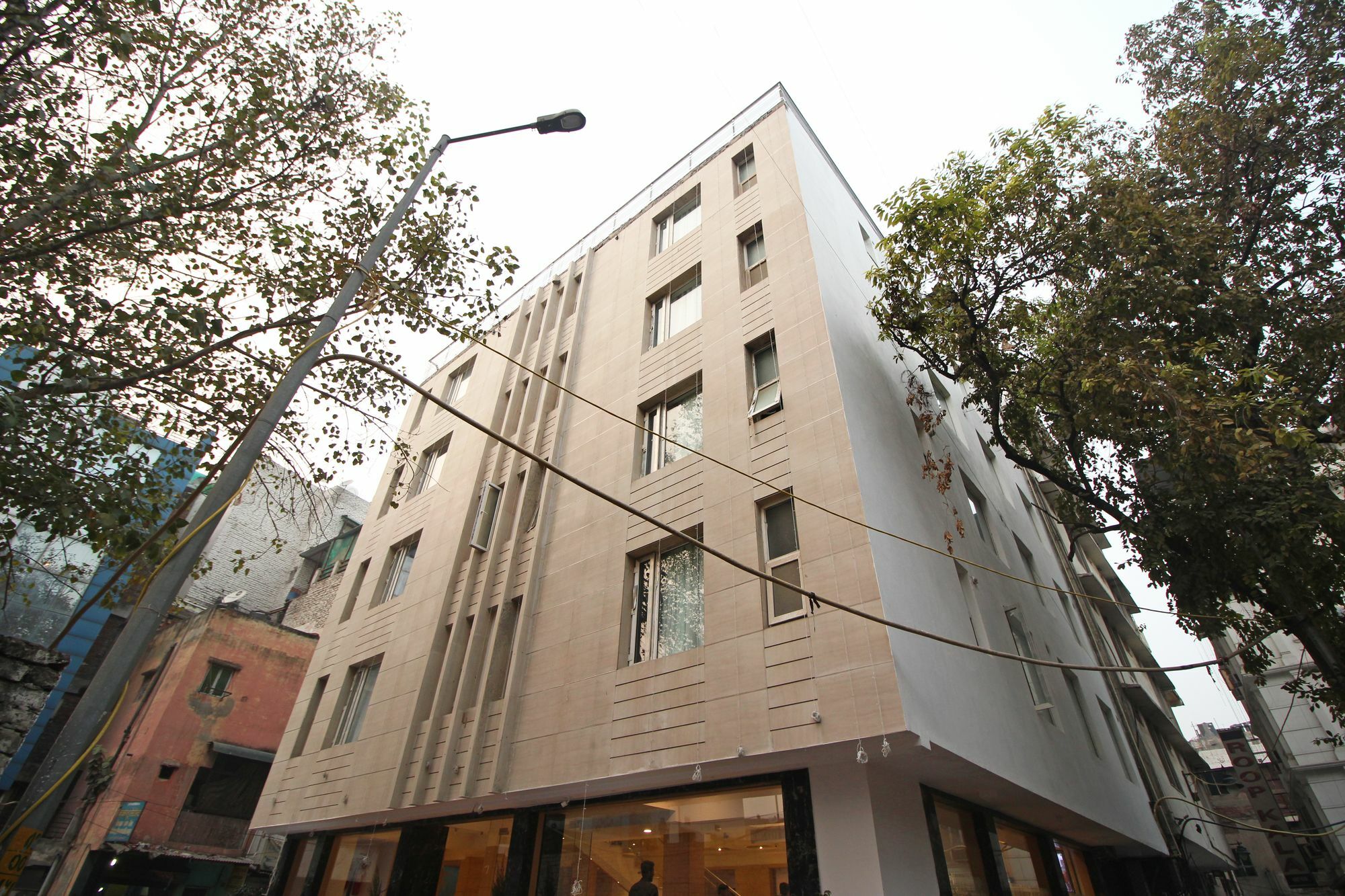 The Shanti Plaza - 新德里 外观 照片